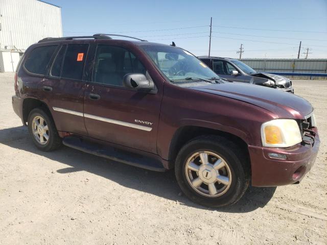 1GKDS13S862302555 - 2006 GMC ENVOY SLT BURGUNDY photo 4