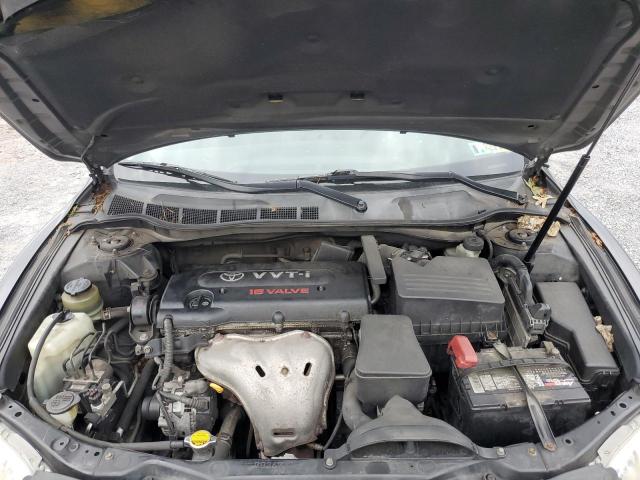 JTNBE46K673068432 - 2007 TOYOTA CAMRY CE GRAY photo 11