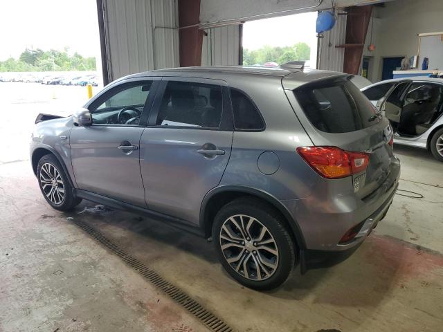 JA4AR3AW5JZ010075 - 2018 MITSUBISHI OUTLANDER ES GRAY photo 2
