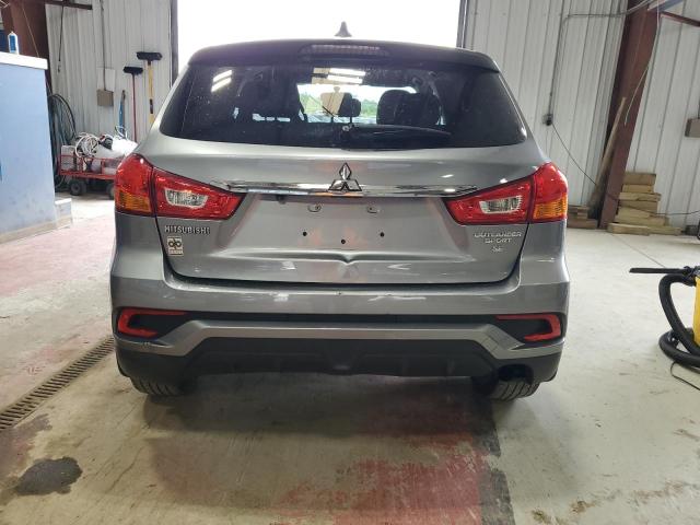 JA4AR3AW5JZ010075 - 2018 MITSUBISHI OUTLANDER ES GRAY photo 6