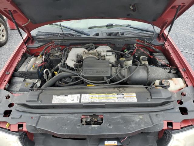 5LMFU28A3YLJ20644 - 2000 LINCOLN NAVIGATOR წითელი ფოტო 12