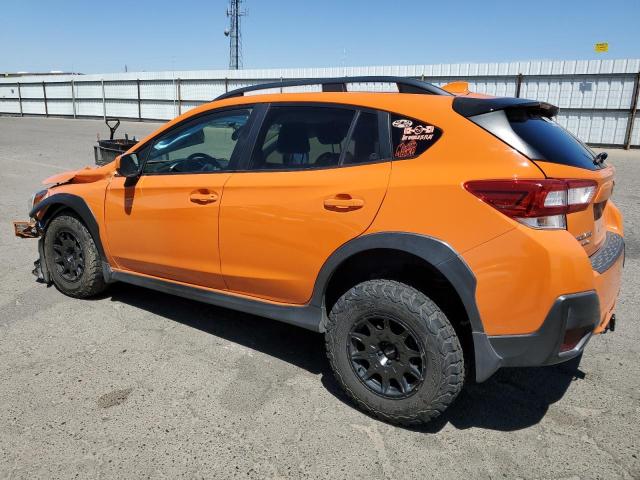 JF2GTABC1JH295584 - 2018 SUBARU CROSSTREK PREMIUM ORANGE photo 2