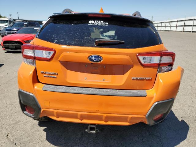 JF2GTABC1JH295584 - 2018 SUBARU CROSSTREK PREMIUM ORANGE photo 6