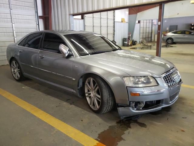 WAUPN44E67N011396 - 2007 AUDI S8 QUATTRO SILVER photo 4