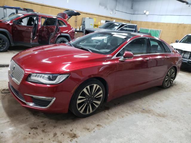 3LN6L5F93HR613676 - 2017 LINCOLN MKZ RESERVE Bordeaux Foto 1