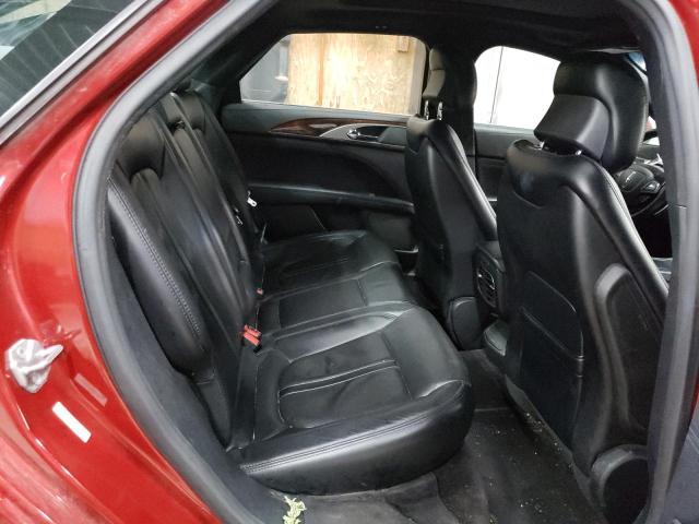 3LN6L5F93HR613676 - 2017 LINCOLN MKZ RESERVE Bordeaux Foto 10