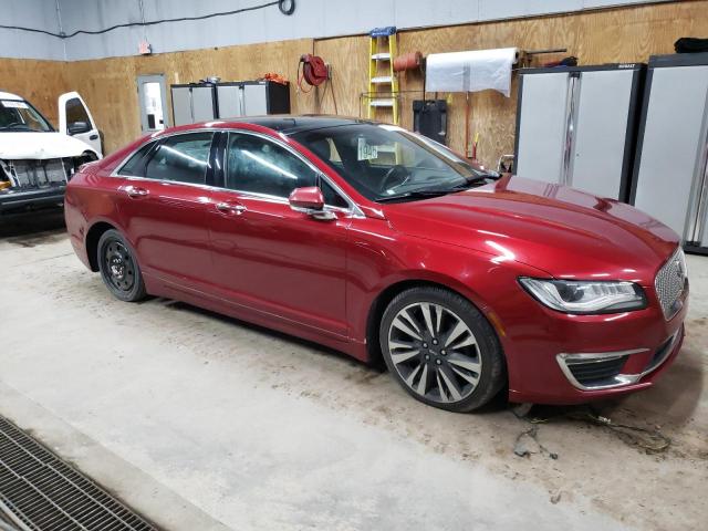3LN6L5F93HR613676 - 2017 LINCOLN MKZ RESERVE Bordeaux Foto 4