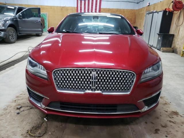 3LN6L5F93HR613676 - 2017 LINCOLN MKZ RESERVE Bordeaux Foto 5