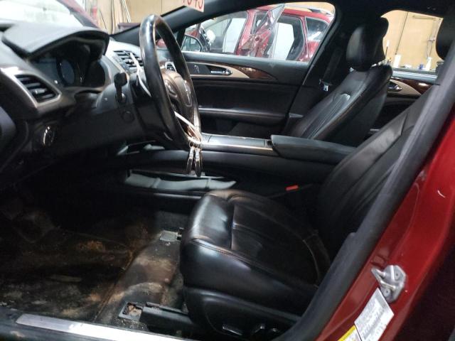 3LN6L5F93HR613676 - 2017 LINCOLN MKZ RESERVE Bordeaux Foto 7