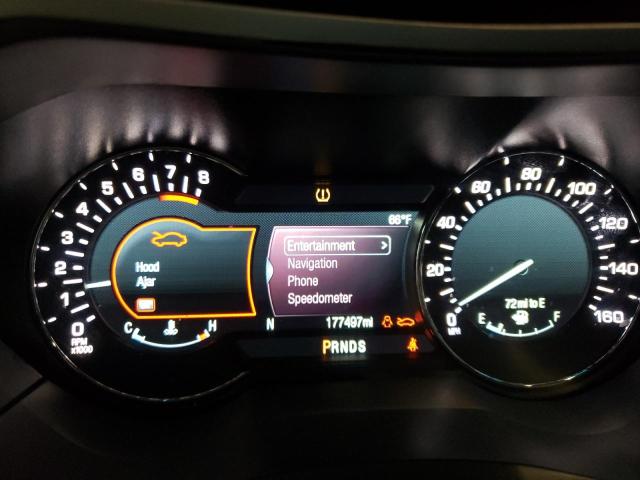 3LN6L5F93HR613676 - 2017 LINCOLN MKZ RESERVE Bordeaux Foto 9