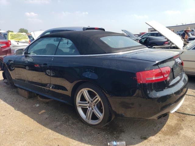 WAUCGAFH9AN020230 - 2010 AUDI S5 PREMIUM PLUS 黑色 照片 2