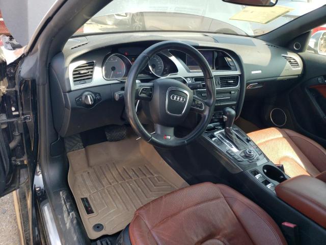 WAUCGAFH9AN020230 - 2010 AUDI S5 PREMIUM PLUS 黑色 照片 8