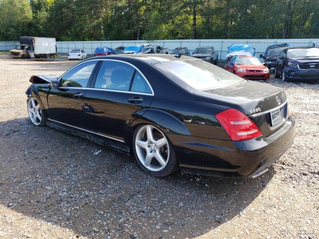 WDDNG7DB1DA494431 - 2013 MERCEDES-BENZ S 550 BLACK photo 2