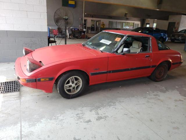 JM1FB3311F0876241 - 1985 MAZDA RX7 12A RED photo 1