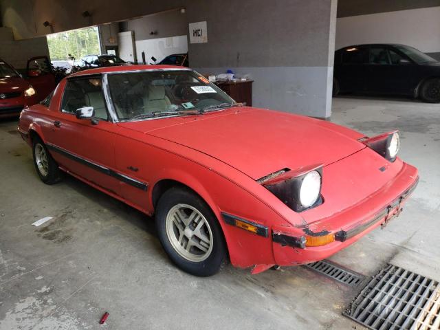 JM1FB3311F0876241 - 1985 MAZDA RX7 12A RED photo 4