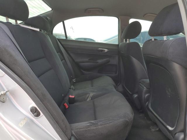 2HGFA16609H308546 - 2009 HONDA CIVIC LX-S SILVER photo 10