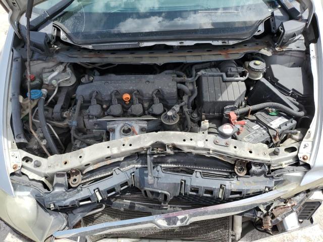 2HGFA16609H308546 - 2009 HONDA CIVIC LX-S SILVER photo 11