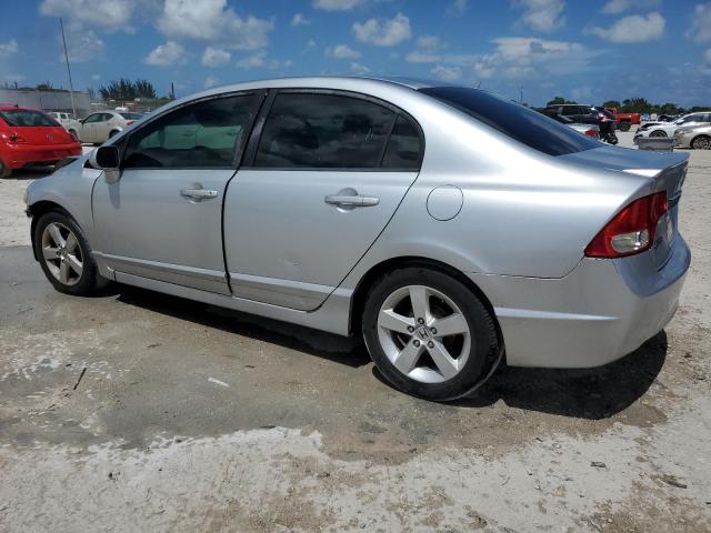 2HGFA16609H308546 - 2009 HONDA CIVIC LX-S SILVER photo 2