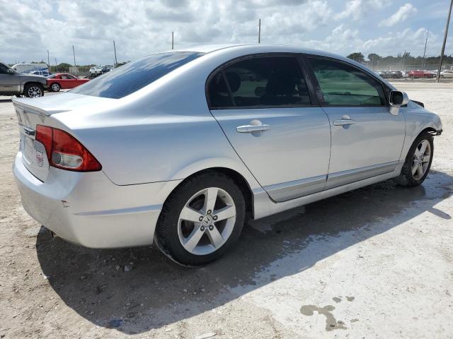 2HGFA16609H308546 - 2009 HONDA CIVIC LX-S SILVER photo 3