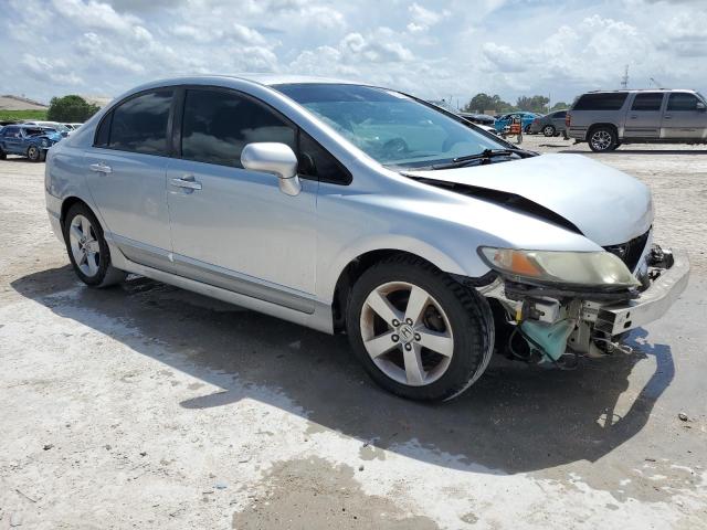2HGFA16609H308546 - 2009 HONDA CIVIC LX-S SILVER photo 4