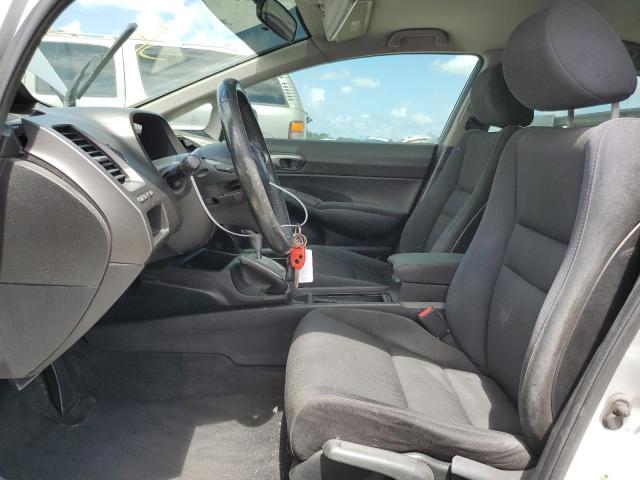 2HGFA16609H308546 - 2009 HONDA CIVIC LX-S SILVER photo 7