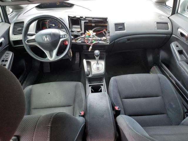 2HGFA16609H308546 - 2009 HONDA CIVIC LX-S SILVER photo 8