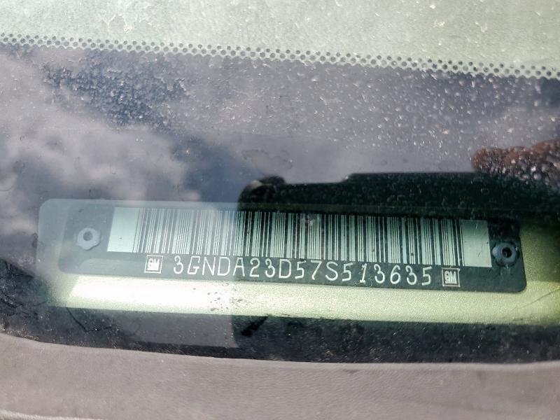 3GNDA23D57S513635 - 2007 CHEVROLET HHR LT GOLD photo 13