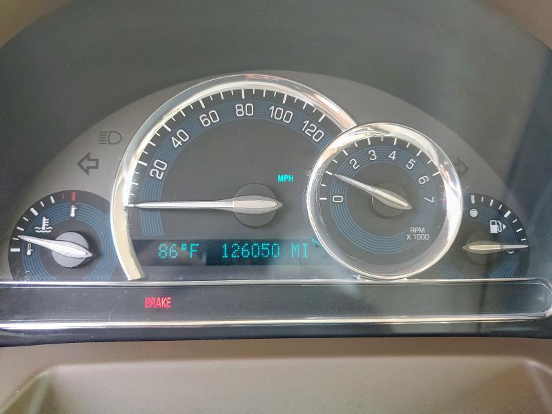 3GNDA23D57S513635 - 2007 CHEVROLET HHR LT GOLD photo 9