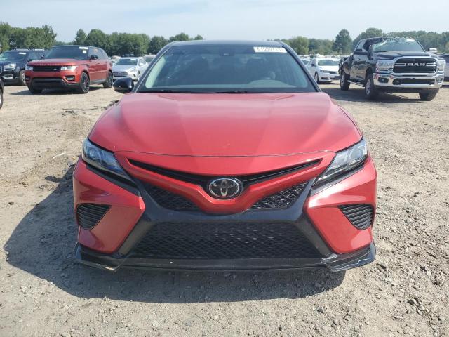 4T1NZ1AK6LU036866 - 2020 TOYOTA CAMRY TRD RED photo 5