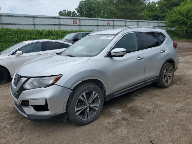 2018 NISSAN ROGUE S, null