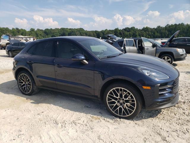 WP1AA2A50KLB03538 - 2019 PORSCHE MACAN BLUE photo 4