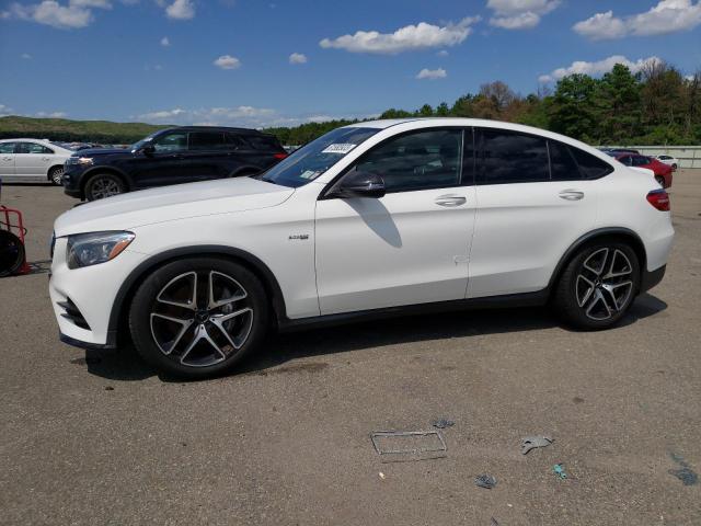 WDC0J6EBXJF443565 - 2018 MERCEDES-BENZ GLC COUPE 43 4MATIC AMG WHITE photo 1