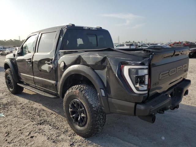 1FTFW1RJ2PFB34932 - 2023 FORD F150 RAPTOR BLACK photo 2