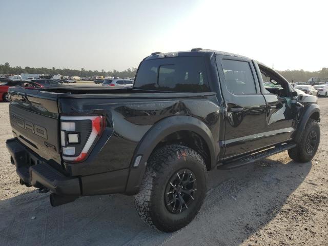 1FTFW1RJ2PFB34932 - 2023 FORD F150 RAPTOR BLACK photo 3