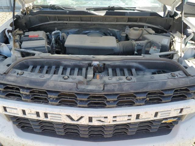 3GCPYBEH7LG313788 - 2020 CHEVROLET SILVERADO K1500 CUSTOM WHITE photo 11