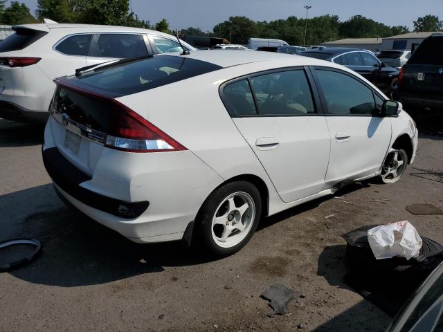 JHMZE2H53DS003181 - 2013 HONDA INSIGHT LX WHITE photo 3