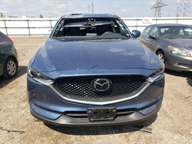 JM3KFBDM5L0723337 - 2020 MAZDA CX-5 GRAND TOURING BLUE photo 5