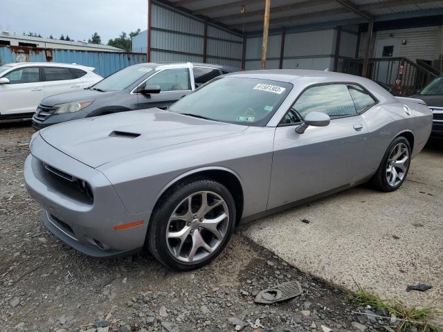 2C3CDZBG3FH797711 - 2015 DODGE CHALLENGER SXT PLUS SILVER photo 1