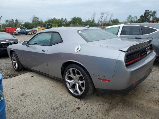 2C3CDZBG3FH797711 - 2015 DODGE CHALLENGER SXT PLUS SILVER photo 2