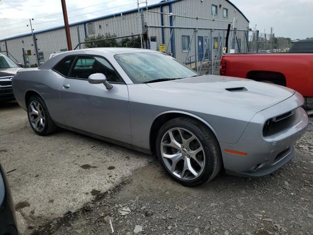 2C3CDZBG3FH797711 - 2015 DODGE CHALLENGER SXT PLUS SILVER photo 4