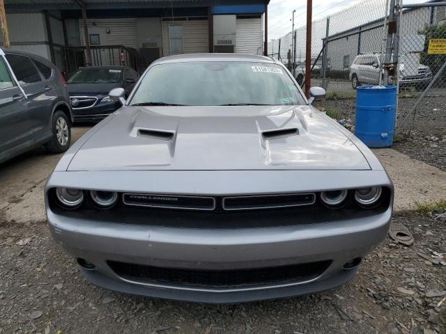 2C3CDZBG3FH797711 - 2015 DODGE CHALLENGER SXT PLUS SILVER photo 5