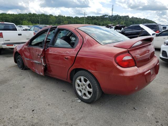 1B3ES56C13D113663 - 2003 DODGE NEON SXT RED photo 2