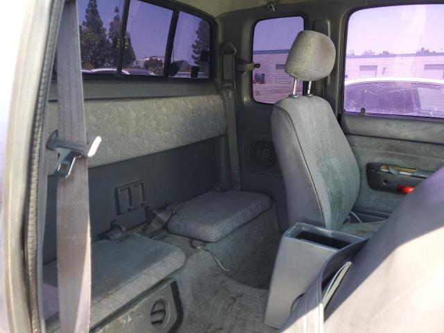 5TESN92N4YZ714300 - 2000 TOYOTA TACOMA XTRACAB PRERUNNER ლურჯი ფოტო 10