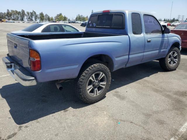 5TESN92N4YZ714300 - 2000 TOYOTA TACOMA XTRACAB PRERUNNER ლურჯი ფოტო 3