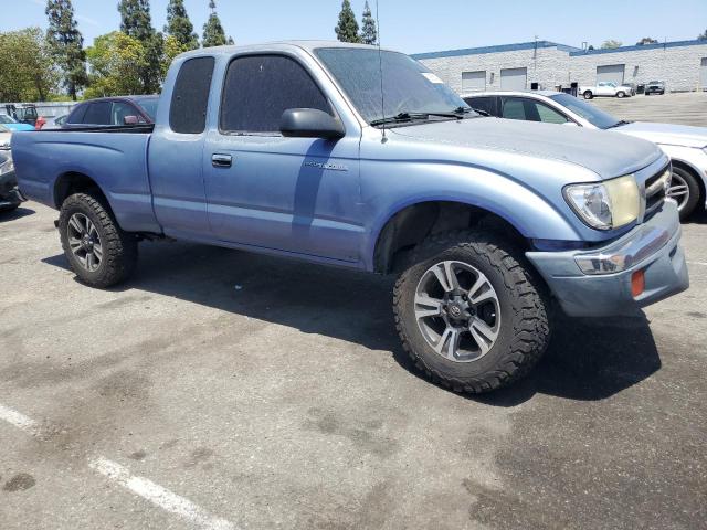 5TESN92N4YZ714300 - 2000 TOYOTA TACOMA XTRACAB PRERUNNER ლურჯი ფოტო 4