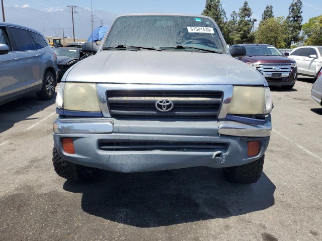5TESN92N4YZ714300 - 2000 TOYOTA TACOMA XTRACAB PRERUNNER ლურჯი ფოტო 5
