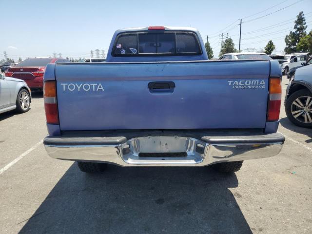 5TESN92N4YZ714300 - 2000 TOYOTA TACOMA XTRACAB PRERUNNER ლურჯი ფოტო 6