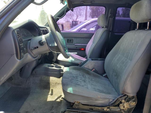 5TESN92N4YZ714300 - 2000 TOYOTA TACOMA XTRACAB PRERUNNER ლურჯი ფოტო 7