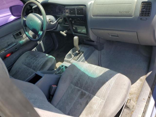 5TESN92N4YZ714300 - 2000 TOYOTA TACOMA XTRACAB PRERUNNER ლურჯი ფოტო 8