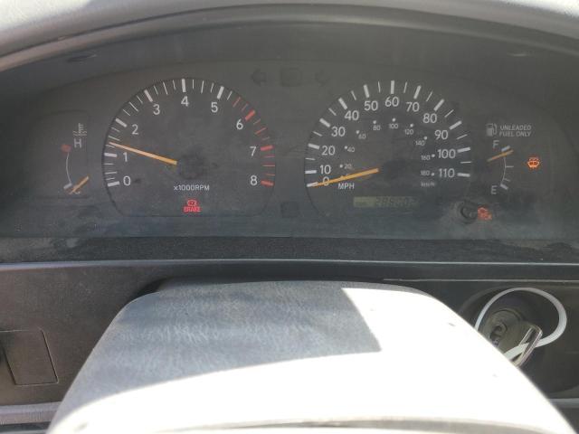 5TESN92N4YZ714300 - 2000 TOYOTA TACOMA XTRACAB PRERUNNER ლურჯი ფოტო 9